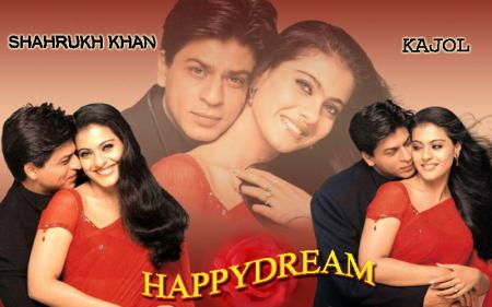 shahrukh khan and kajol