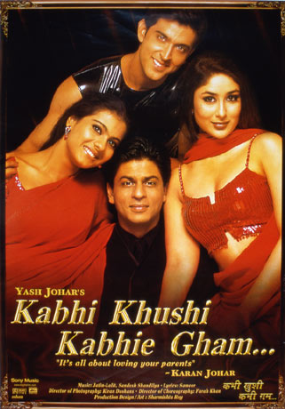 kabhi khushi kabhie gham...